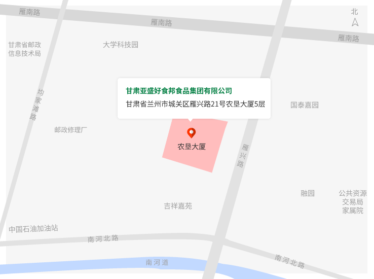联系我们地图